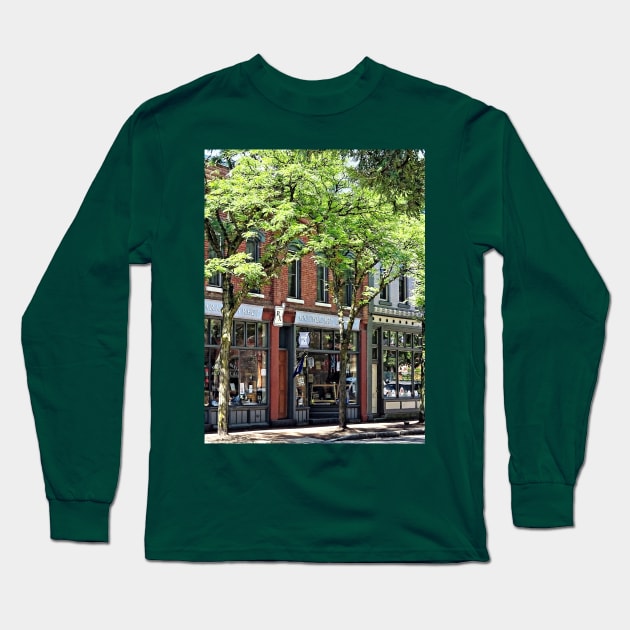 Corning NY - Apothecary Long Sleeve T-Shirt by SusanSavad